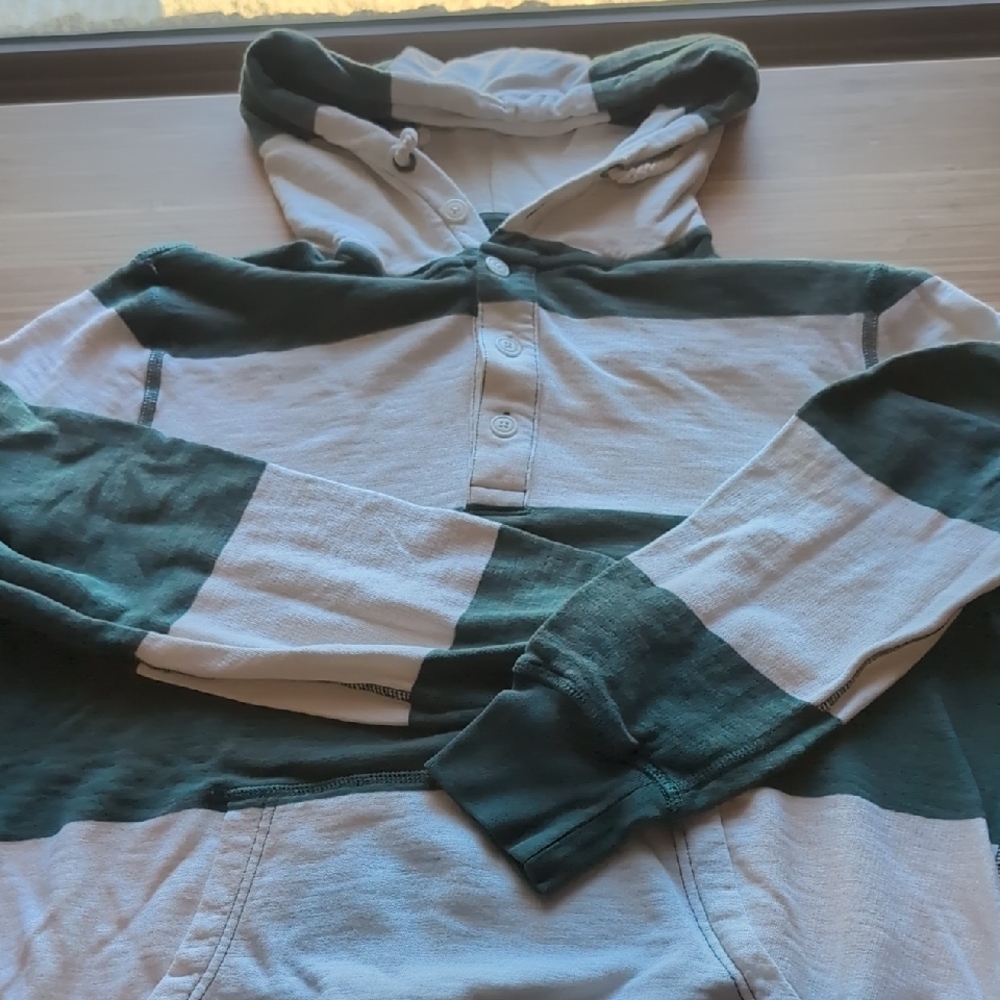 J.Crew Lightweight Terry Hoodie
